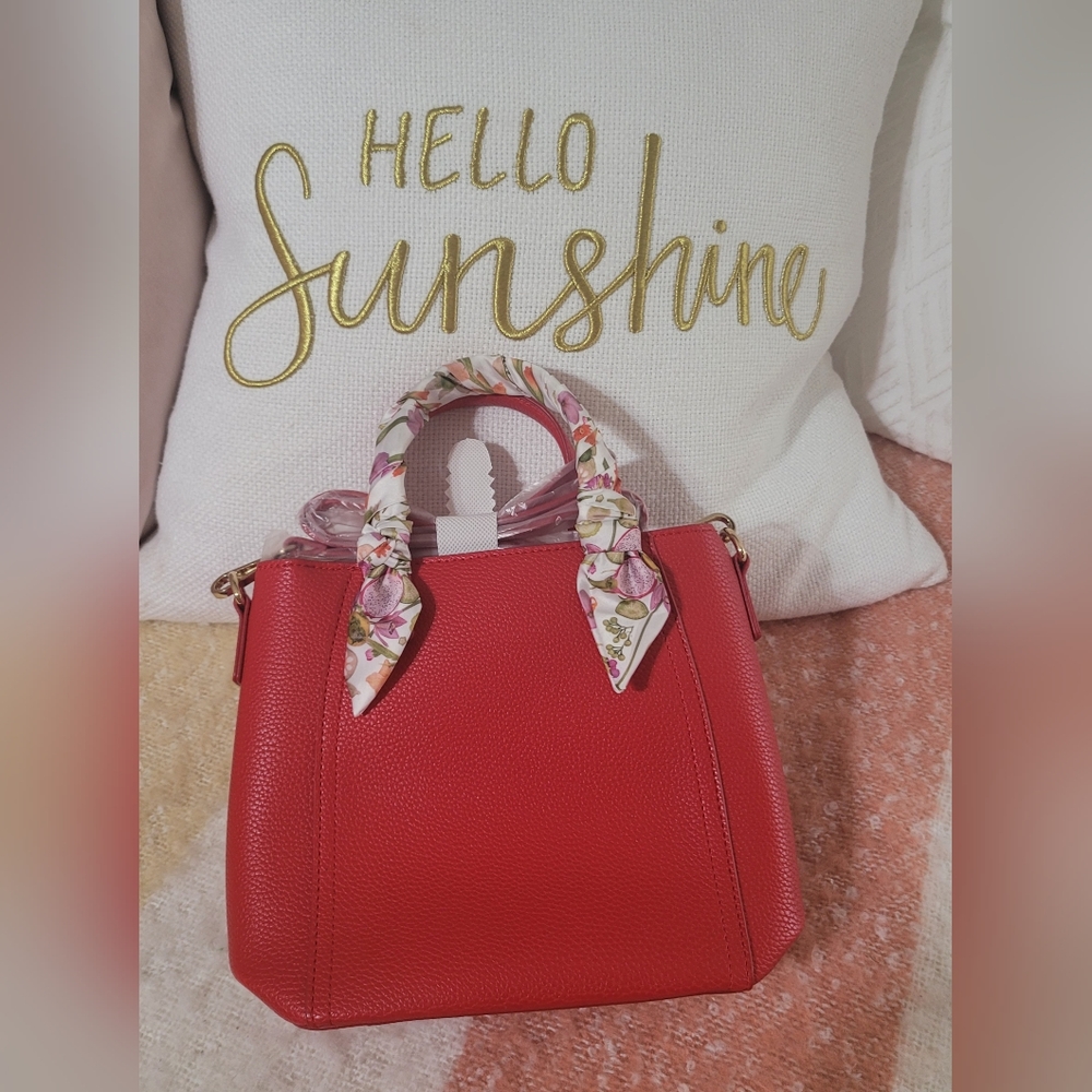 NWOT Little red bag